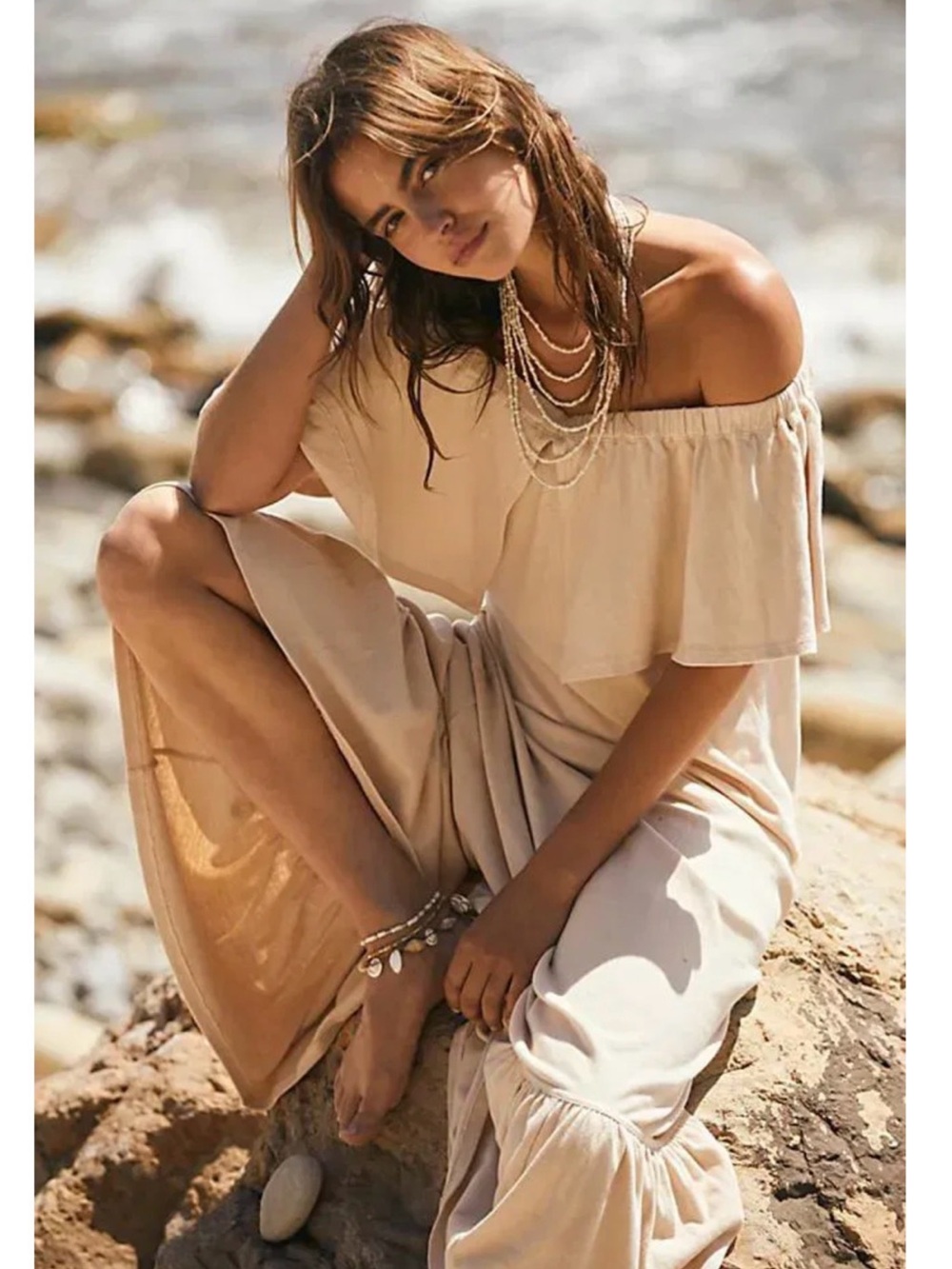 Free People Lynne Midi Dress